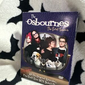 The Osbournes - The First Season (DVD, 2003, 2-Disc Set, Censored Version)